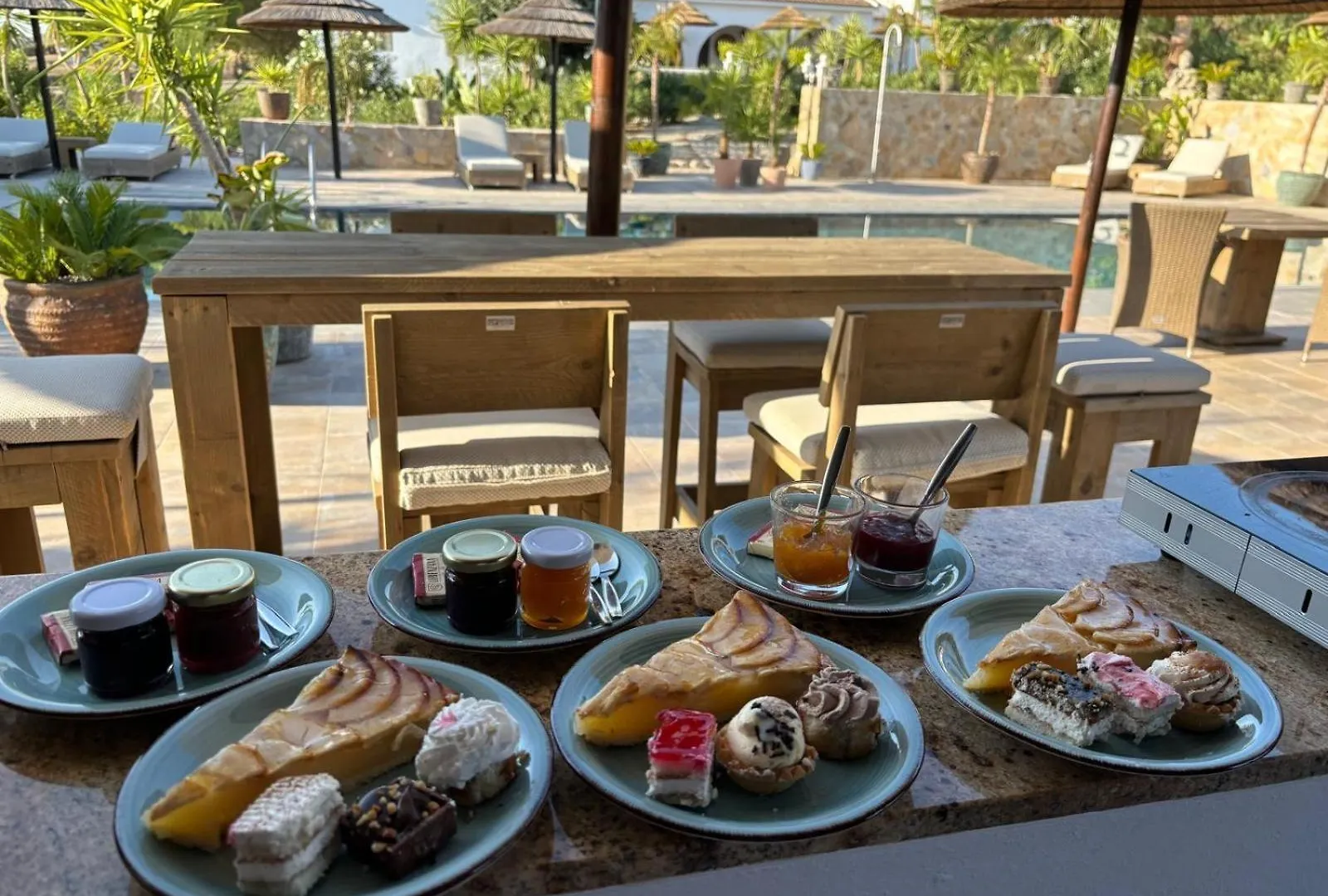 Boutique B&B Villa La Viñuela Frühstückspension