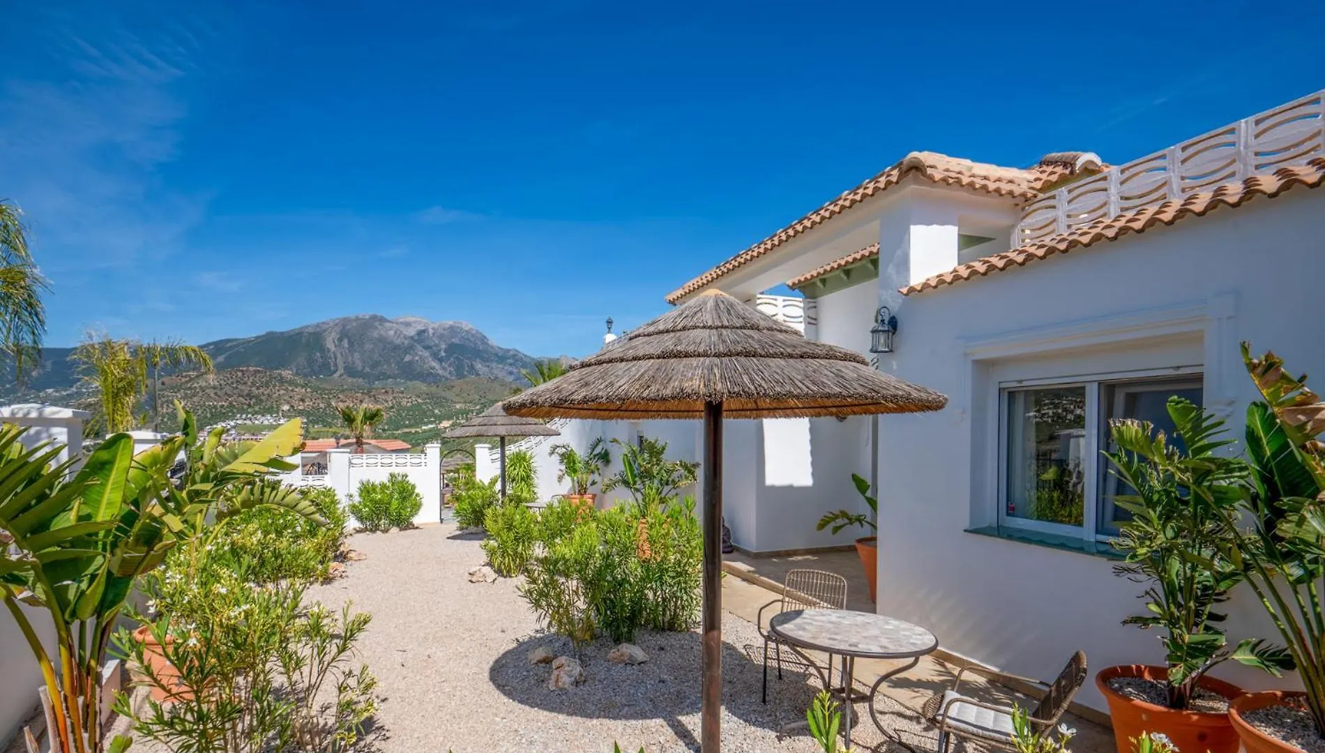 Frühstückspension Boutique B&B Villa La Viñuela Spanien