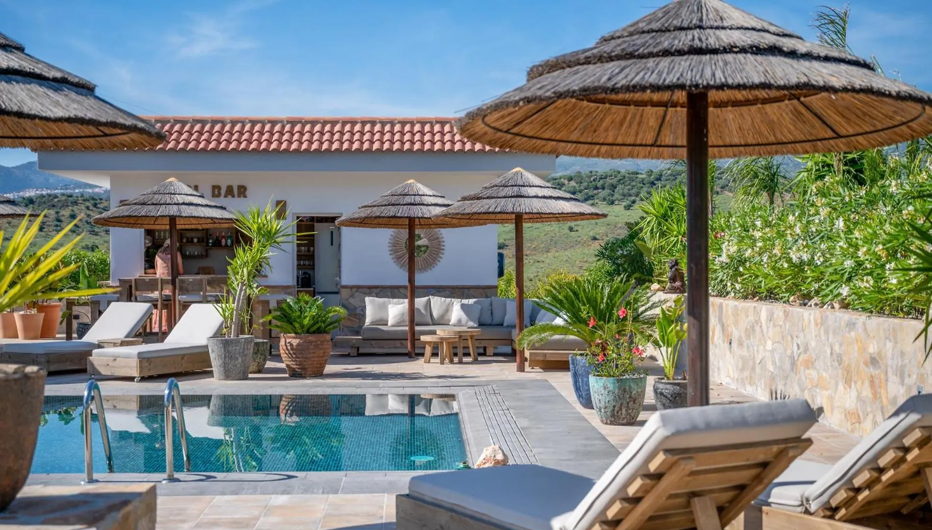 Bed & Breakfast Boutique B&B Villa La Viñuela
