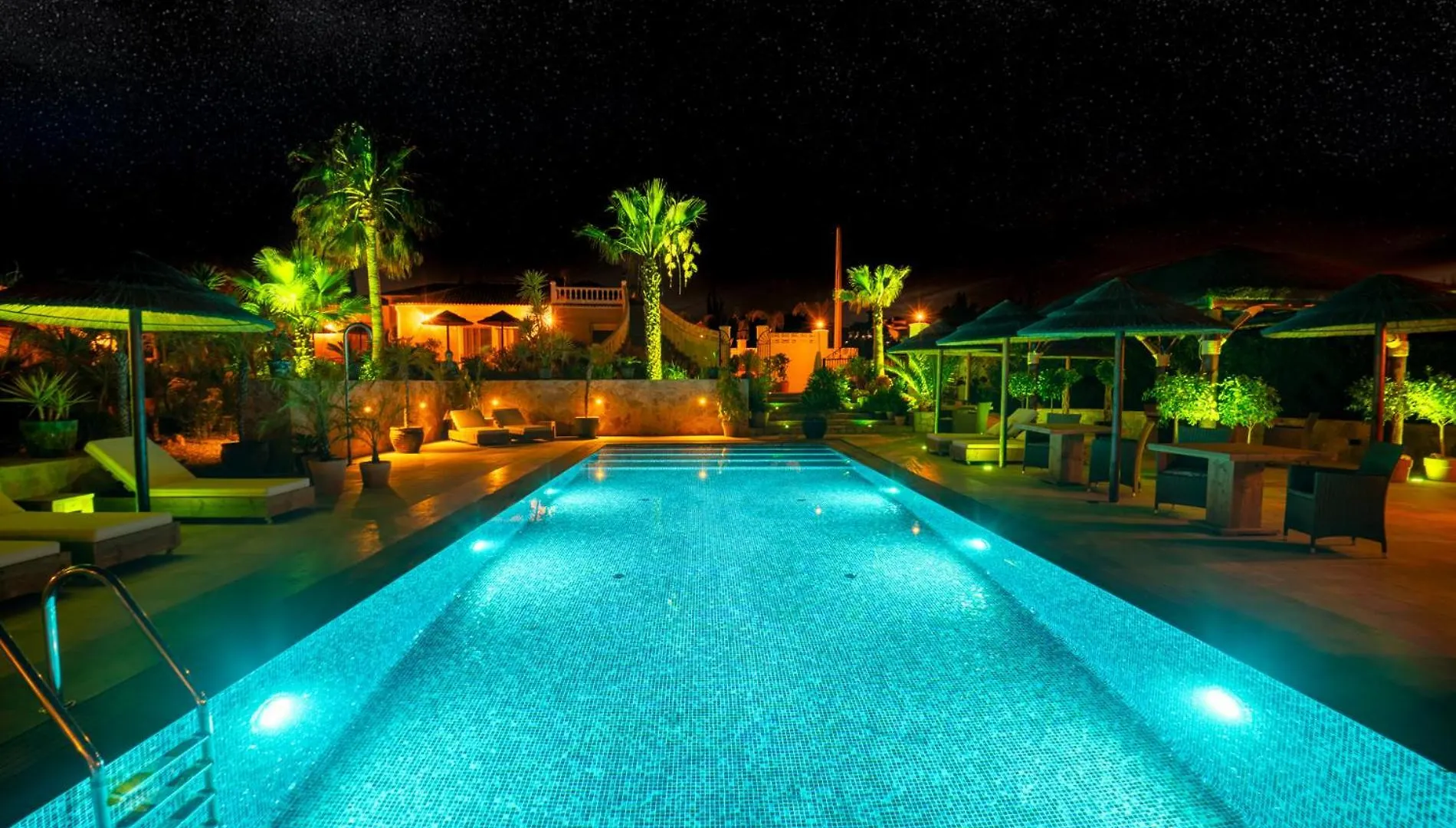 Boutique B&B Villa La Viñuela Španělsko
