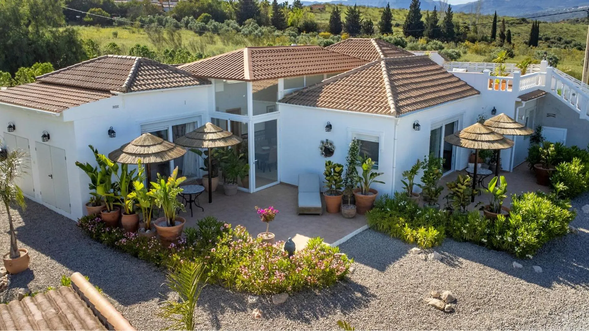 Boutique B&B Villa La Viñuela Frühstückspension